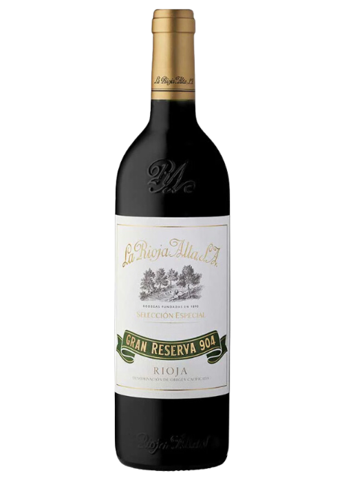 La Rioja Alta 904 Gran Reserva 1970 (Low Level)
