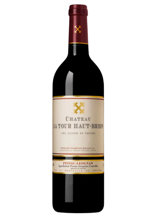 La Tour Haut Brion - Pessac Leognan 2000 (Wine Stain Label)