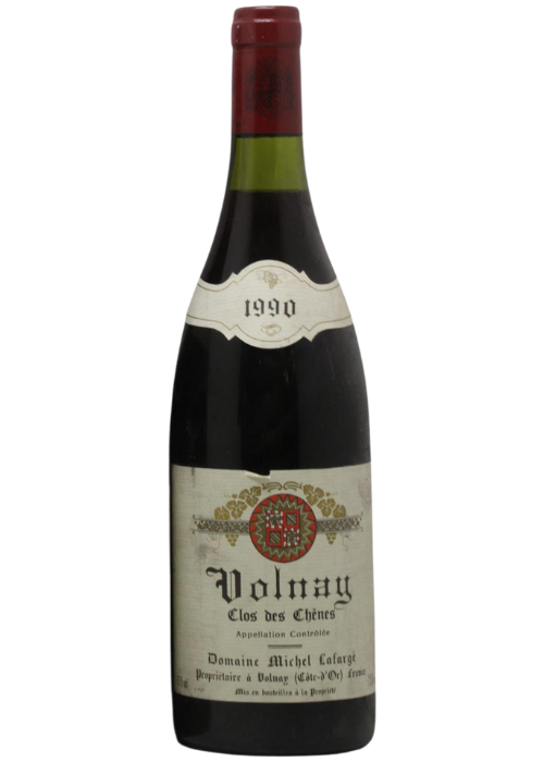 Lafarge Volnay Clos des Chenes 1990 (Label Damage)