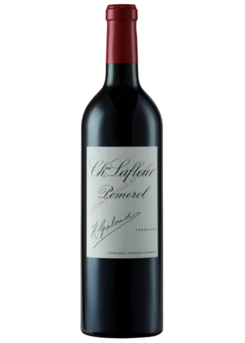 Lafleur - Pomerol 1990 (Wine Stain Label)
