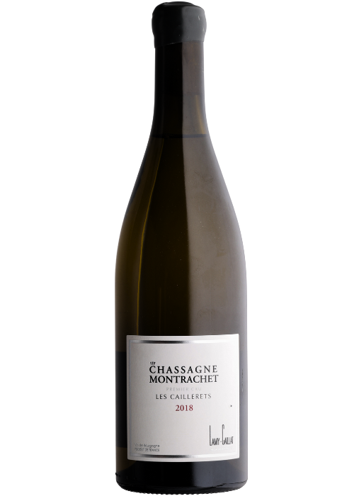 Lamy-Caillat Chassagne Montrachet 1er Cru Les Caillerets 2019 (Capsule Damage)