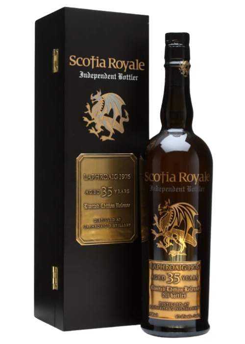 Laphroaig Scotia Royale 35 yrs old (43.4%) 1976 (Gift Box)