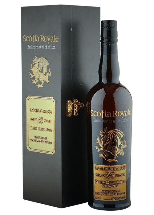Laphroaig Scotia Royale 35 yrs old (43.4%) 1976 (Gift Box)