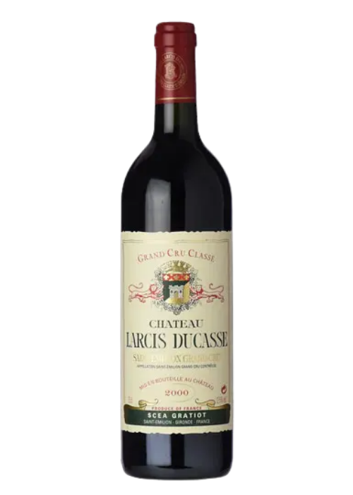 Larcis Ducasse - St. Emilion 2000