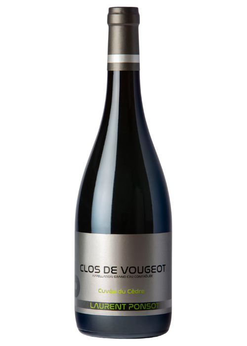 Laurent Ponsot Clos de Vougeot Grand Cru Cuvee du Cedre 2020