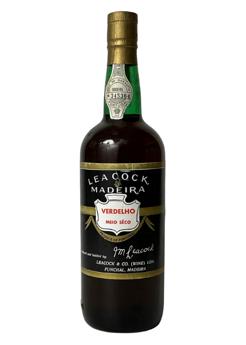 Leacock Madeira Velho Verdelho NV (19th Century)