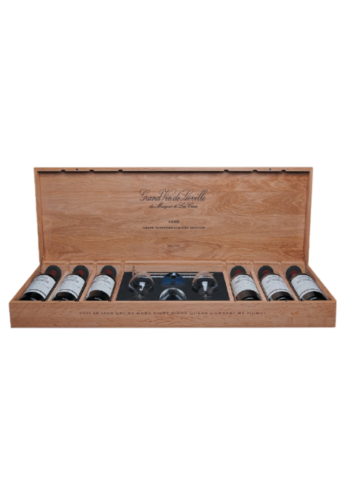 Leoville Las Cases Grape Varieties Limited Edition 1988 (Set of 6 bottles)
