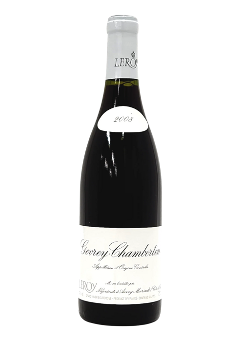 Leroy Gevrey Chambertin 2008