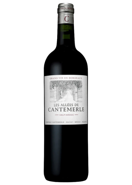 Les Allees de Cantemerle - Haut Medoc 2018