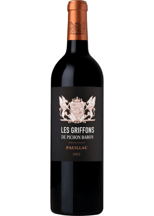 Les Griffons de Pichon Baron - Pauillac 2018