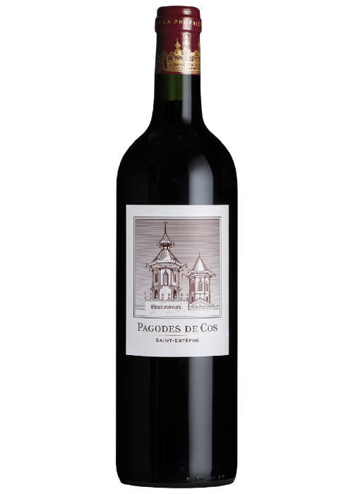 Les Pagodes de Cos - St. Estephe 2017