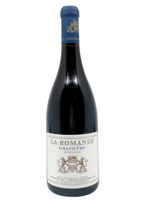 Liger Belair La Romanee Grand Cru 2003 (Wine Stain Label)