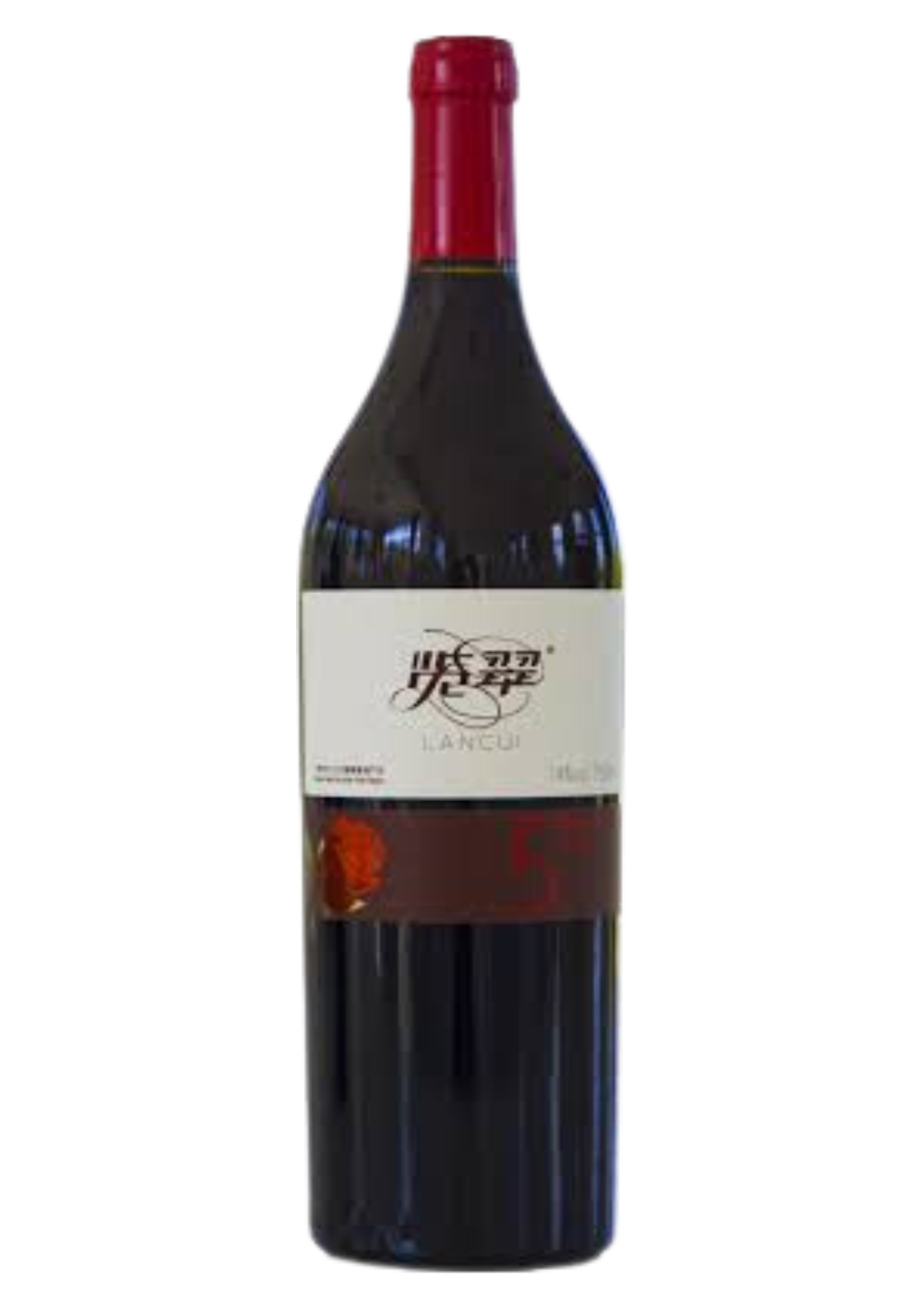 Lilan Winery Lancui First Class Vineyard Dry Red Wine 2018