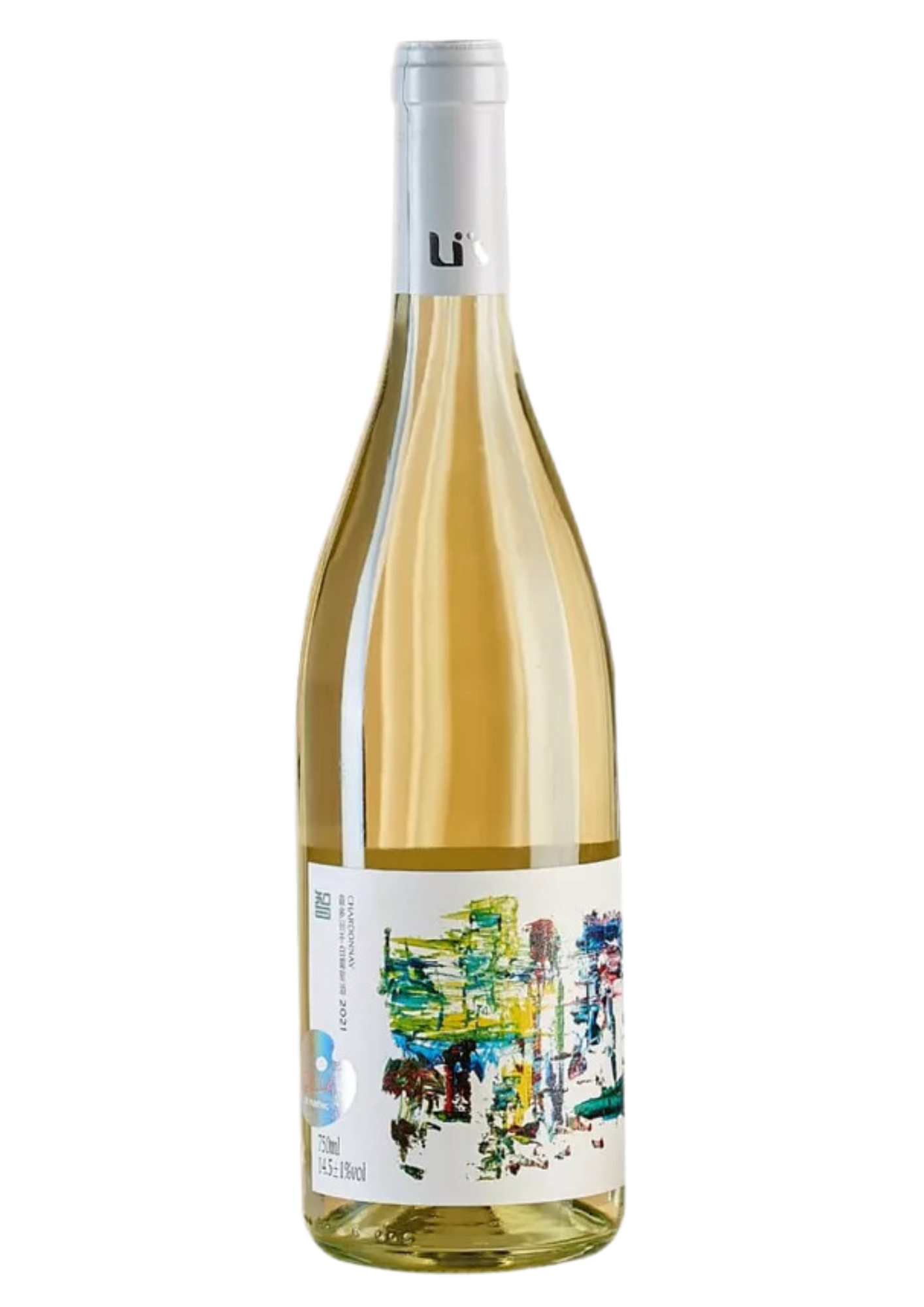 Lisi Winery Wisdom Chardonnay Dry White Wine 2022