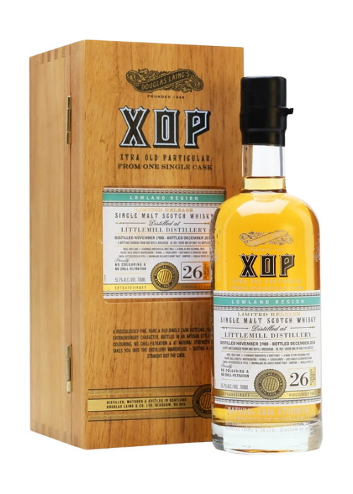 Littlemill 26 Year Old Douglas Laing's XOP 1988 (Cask# 10599) (With Gift Box)