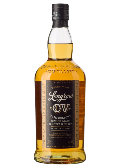 Longrow (Springbank) C. V. Single Malt Whisky (46%) NV (Gift Box)