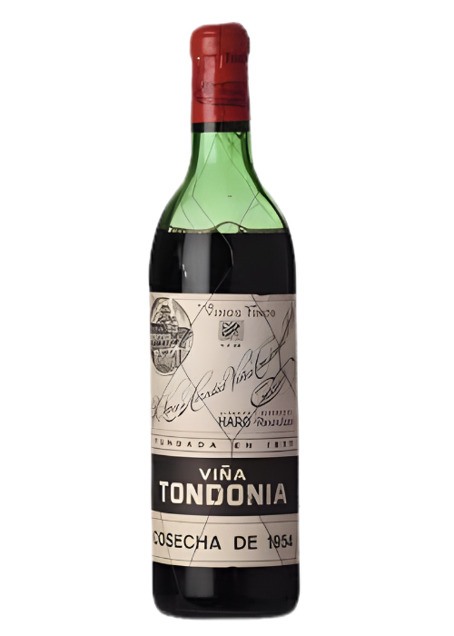 Lopez de Heredia Viña Tondonia Gran Reserva 1954 (Label Damage)