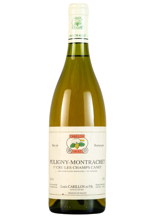 Louis Carillon Puligny Montrachet 1er Cru Les Champ Canet 1992