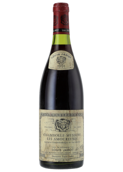 Louis Jadot Chambolle Musigny 1er Cru Les Amoureuses 1991 (Label Damage)