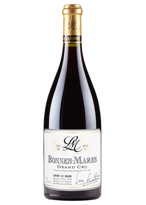 Lucien Le Moine Bonnes Mares Grand Cru 2019 (Wine Stain Label)