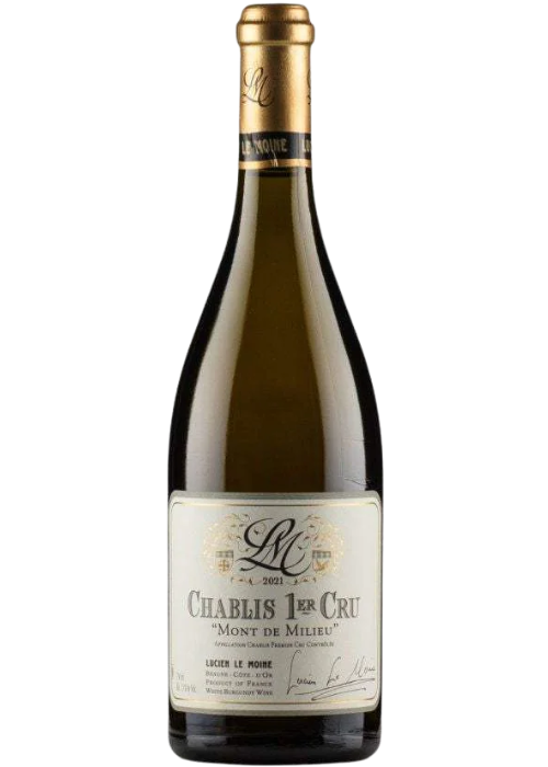 Lucien Le Moine Chablis 1er Cru Mont de Milieu 2021