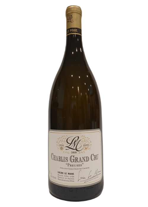 Lucien Le Moine Chablis Grand Cru Les Preuses 2018