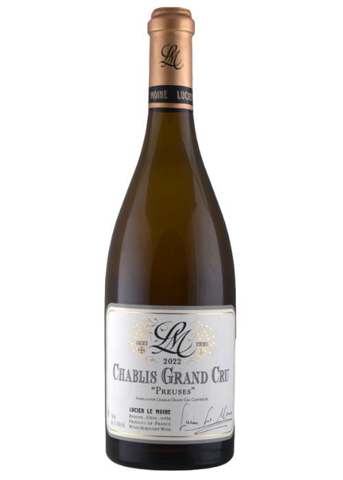 Lucien Le Moine Chablis Grand Cru Les Preuses 2022