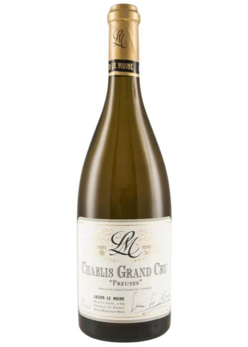 Lucien Le Moine Chablis Grand Cru Les Preuses 3 Ans 2021