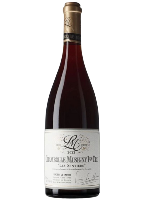 Lucien Le Moine Chambolle Musigny 1er Cru Les Sentiers 2022