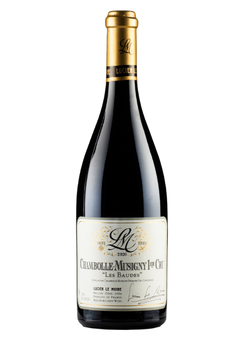 Lucien Le Moine Chambolle Musigny 1er Cru Les Baudes 2020