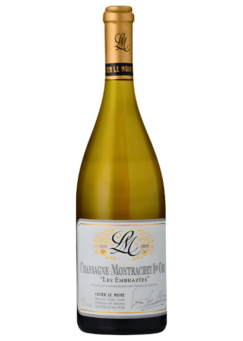 Lucien Le Moine Chassagne Montrachet 1er Cru Les Embrazees Blanc 2022