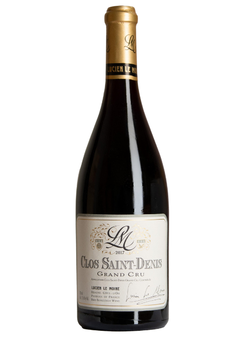 Lucien Le Moine Clos St. Denis Grand Cru 2019