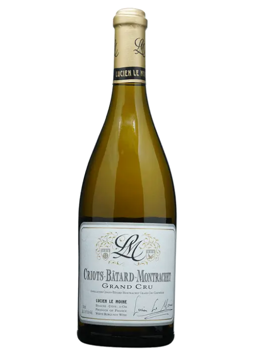 Lucien Le Moine Criots Batard Montrachet Grand Cru 2012
