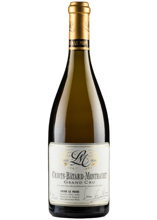 Lucien Le Moine Criots Batard Montrachet Grand Cru 2022