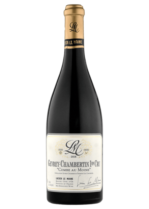 Lucien Le Moine Gevrey Chambertin 1er Cru Combe Au Moine 2019