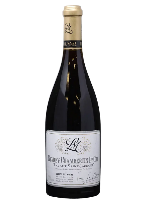 Lucien Le Moine Gevrey Chambertin 1er Cru Lavaut St Jacques 2021