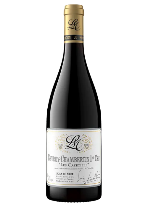 Lucien Le Moine Gevrey Chambertin 1er Cru Les Cazetiers 2021