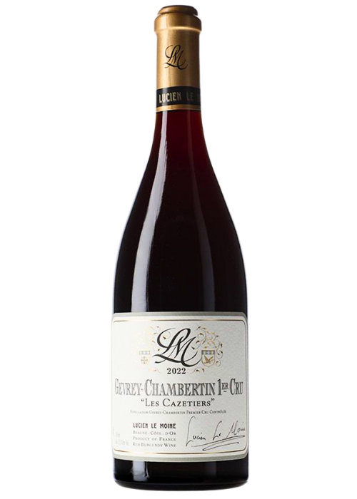 Lucien Le Moine Gevrey Chambertin 1er Cru Les Cazetiers 2022