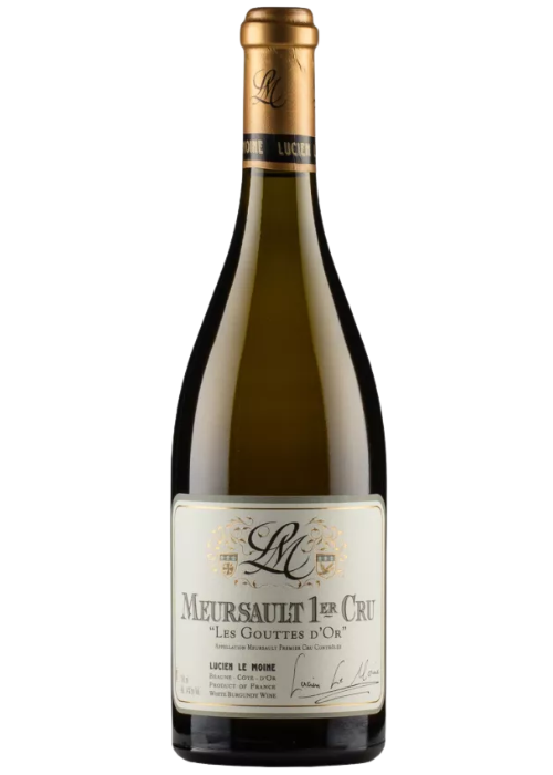 Lucien Le Moine Meursault 1er Cru Gouttes d'Or 2021