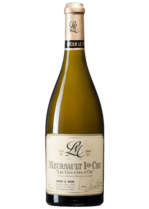 Lucien Le Moine Meursault 1er Cru Gouttes d'Or 2022