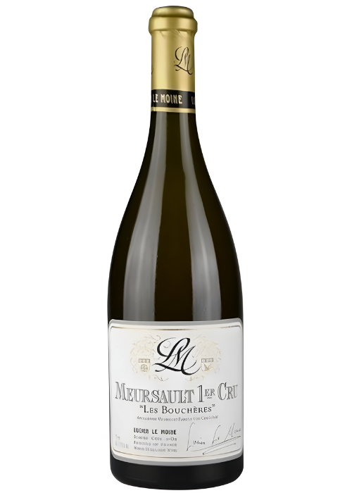 Lucien Le Moine Meursault 1er Cru Les Boucheres 2022 (WIne Stain Label)