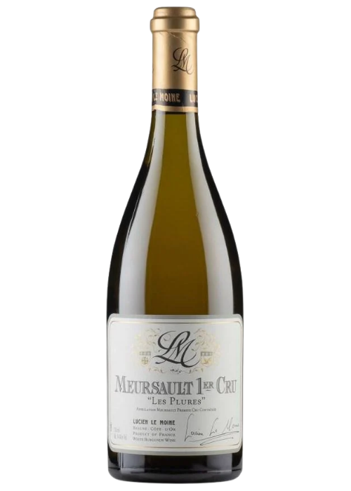 Lucien Le Moine Meursault 1er Cru Les Plures 2022