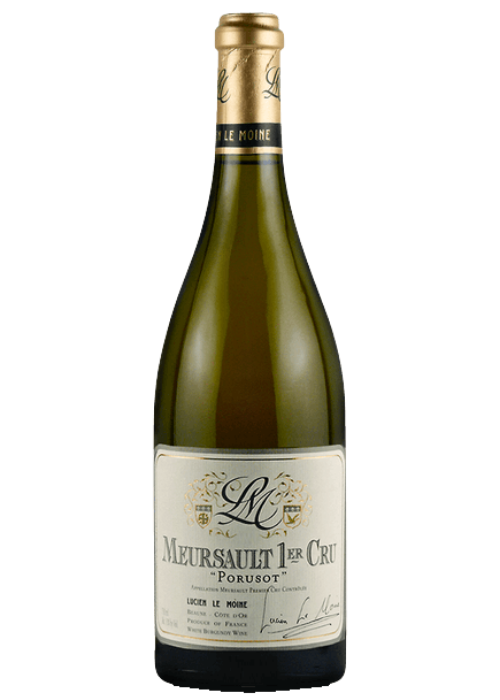Lucien Le Moine Meursault 1er Cru Porusot 2022