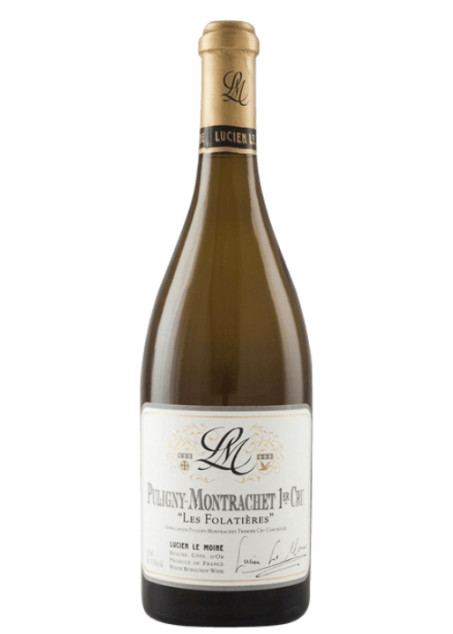 Lucien Le Moine Puligny Montrachet 1er Cru Folatieres 2021