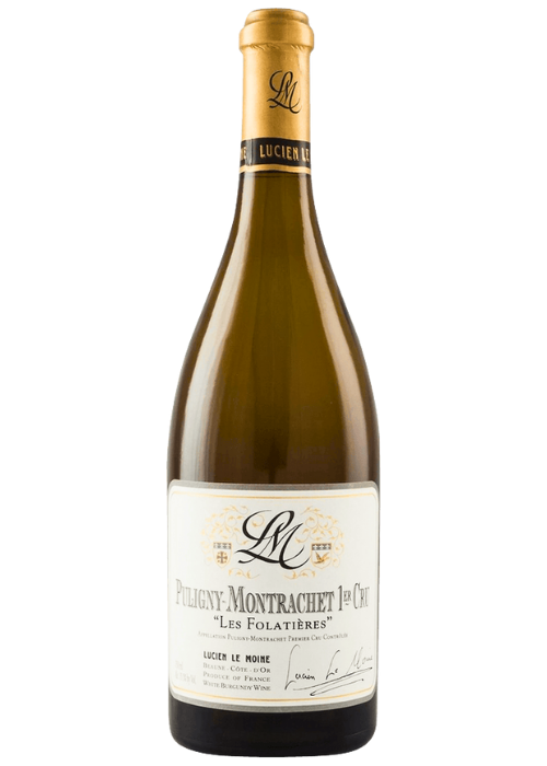 Lucien Le Moine Puligny Montrachet 1er Cru Folatieres 2022