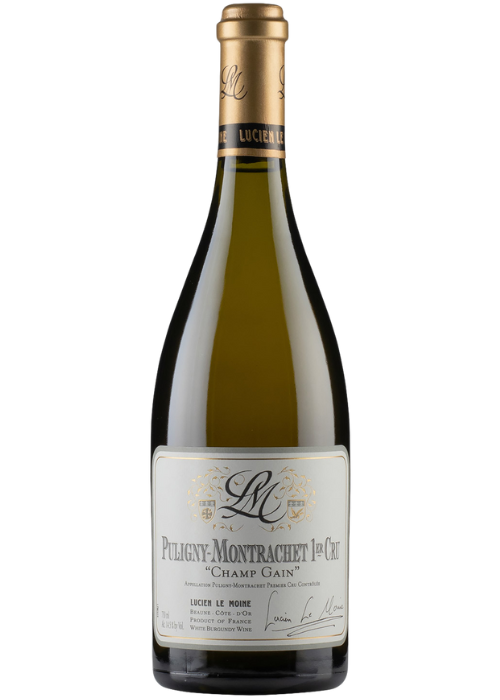 Lucien Le Moine Puligny Montrachet 1er Cru Les Champ Gain 2021