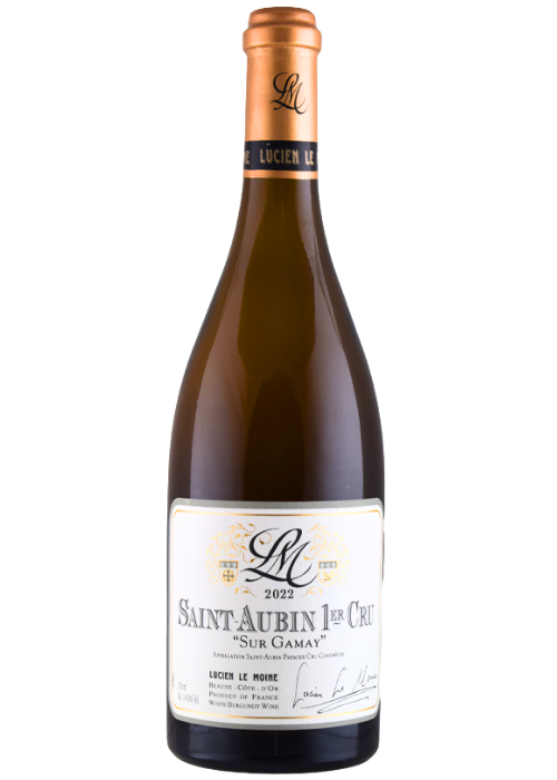 Lucien Le Moine St Aubin 1er Cru Sur Gamay Blanc 2022