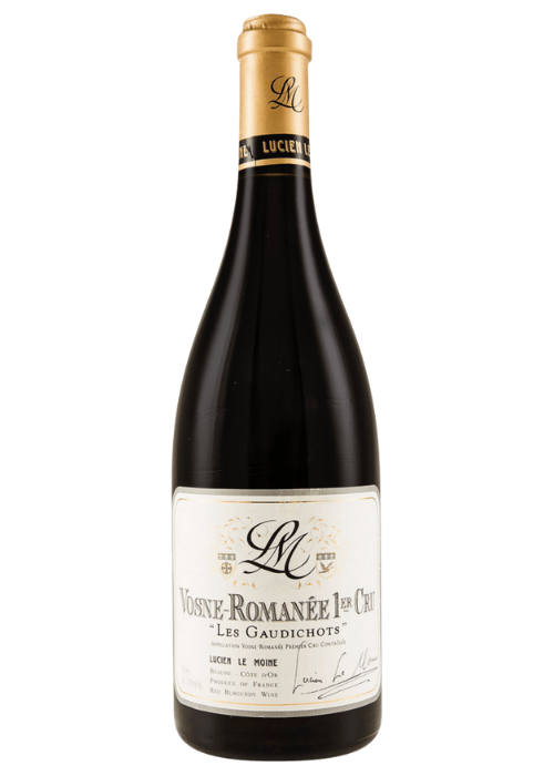 Lucien Le Moine Vosne Romanee Gaudichots 2008 (US Label)