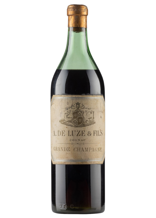 A de Luze & Fils Cognac 1893
