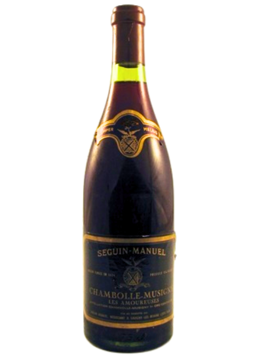 MAISON SEGUIN MANUEL Chambolle Musigny 1er Cru Les Amouruses 1929